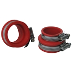 Silicone Intake Boot Kit - 2 boots & 4 clamps