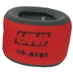 3229 UNI Double Wrap Air Filter - Kadron 6" OD x 3" tall