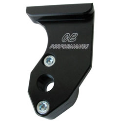 Black Fuel Pump Block Off with Dry Pack Coil Mount