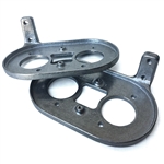 3266 Aluminum Base Plates - Space Saver Bases (pair)