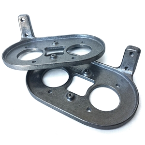Aluminum Base Plates - Space Saver Bases (pair)