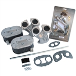 3268 Cross Bar Linkage Kit w/Manifolds & Air Filters (Space Saver) IDF & DRLA