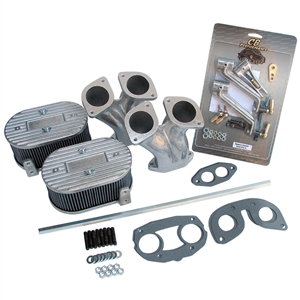 Cross Bar Linkage Kit w/Manifolds & Air Filters (Space Saver) IDF & DRLA