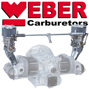 Dual Weber 44 IDF Kit (Space-Saver) Type-1 Dual Port