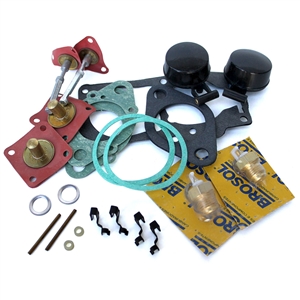 3297 34mm Solex Master Rebuild Kit Left And Right Carburetors