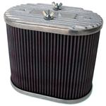 3313 6" Air Filter Assembly (Universal / 912 & 356) IDF & DRLA