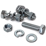 3333 Three Bolt Exhaust Hardware Kit