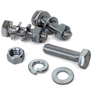 3333 Three Bolt Exhaust Hardware Kit