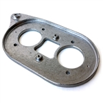 Aluminum Air Filter Base - Single IDF & DRLA (each)