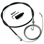 Throttle Cable and Sheath