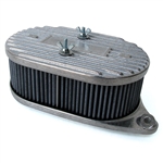 3378 2 1/2" Air Filter Assembly (side draft) DHLA & DCOE
