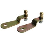 3409 Linkage Adapter Kit ( Pair ) - fits Stock 912/356 linkage