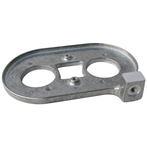 Turbo A/C Base - Right side w/linkage support (IDF & DRLA)