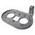 3414 Aluminum Air Filter Base - IDF & DRLA (left)