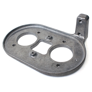 3414 Aluminum Air Filter Base - IDF & DRLA (left)
