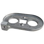 3414t Turbo A/C Base - Left side w/linkage support (IDF & DRLA)