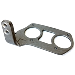 3417 Aluminum Base Plate - Throttle Base - DRLA & IDF Pro-Comp (left)