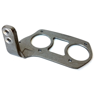 Aluminum Base Plate - Throttle Base - DRLA & IDF Pro-Comp (left)