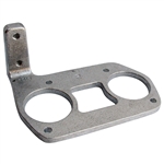 3418 Aluminum Base Plate - Throttle Base - DRLA & IDF (right)