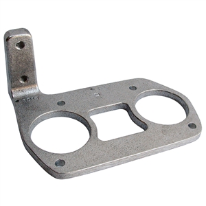 Aluminum Base Plate - Throttle Base - DRLA & IDF (right)