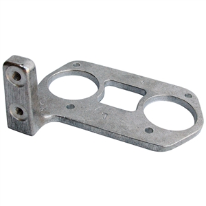 Aluminum Base Plate - Throttle Base - DRLA & IDF (left)