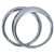 3428 Chrome Headlight Bezels (pair)