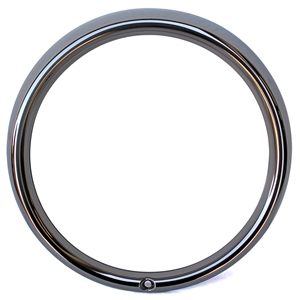 3437 Flat4 Stainless Headlight Ring - fits Type-1 '67-79, Type-2 '68-79 and All Things (each)
