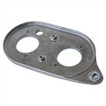 3465 Single Side Draft Air Filter Base