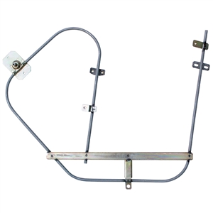 Window Regulator - Stock Replacement | Type-1 '65-'67 (Right Side)