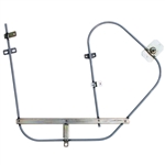 Window Regulator - Stock Replacement | Type-1 '65-'67 (Left Side)
