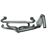 3500 Streetster Hideaway Exhaust System