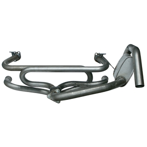 3500 Streetster Hideaway Exhaust System