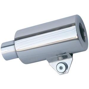 3533 S/S Turbo Shorty Muffler - 2'' exhaust outlet