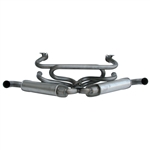 3605 Streetster Dual Quiet Pack (includes header and dual muffler) Type-1 '66-73
