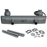 3656 OEM Quality Muffler Kit 66-73 Type-1