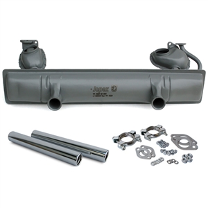 3656 OEM Quality Muffler Kit 66-73 Type-1