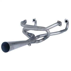 1 5/8" Full Merged Exhaust w/Stinger