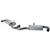 3663 Full Merged Dual Mufflers - 1 1/2'' & 1 5/8'' models only
