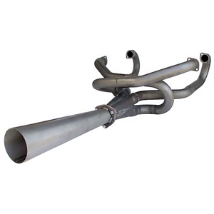 3668 1 7/8" Full Merged Exhaust w/Stinger