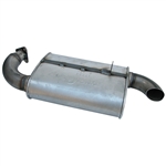 3675 Pro-Flow Performance Muffler (Streetster header)