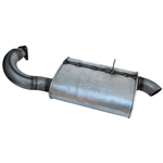 3676 Pro-Flow Performance Muffler (Full Merged header)