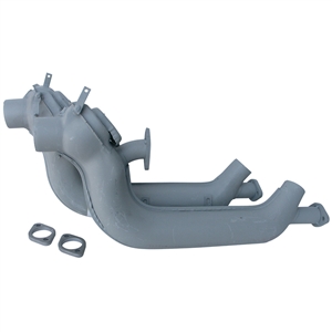 1-1/2" Performance Heater Boxes by Jopex/Dansk (Europe) - Flanged / Pair