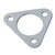 3686 Small Three Bolt Gasket - 2 1/4 Inch Bolt Pattern