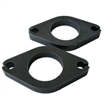 3690 TurboSmart Ultra38 Wastegate Flange - mild steel (set of 2)