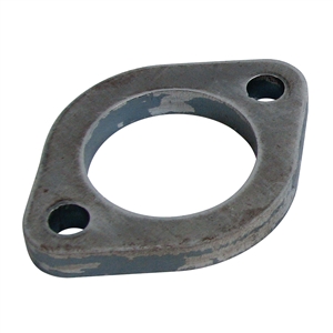 3693 VW Cylinder Head Exhaust Flange - 2 1/4" Bolt Pattern - 1 1/2" Center Hole