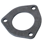 3695 Large Three Bolt Extractor Flange - 3 1/8" Bolt Pattern - 2" Center Hole