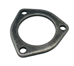 3699 Large Three Bolt Extractor Flange - 3 1/8" Bolt Pattern -  2 1/2" Center Hole