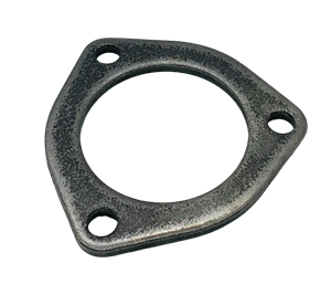 3699 Large Three Bolt Extractor Flange - 3 1/8" Bolt Pattern -  2 1/2" Center Hole
