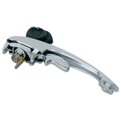 Locking Outer Door Handle with Keys | Late Model (113-837-205M)