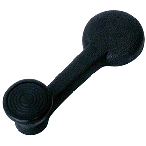 Window Crank Handle | Type-1 '68-'73 (black)